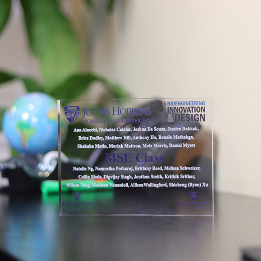 Acrylic Block | Global Recognition Inc