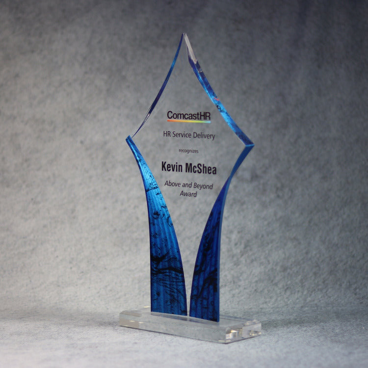 Acrylic Diamond Trophy | Global Recognition Inc