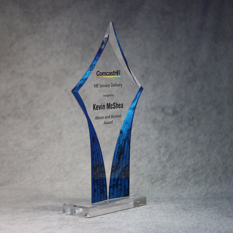 Acrylic Diamond Trophy | Global Recognition Inc