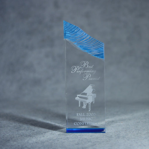 Acrylic Carved Tower | Global Recognition Inc