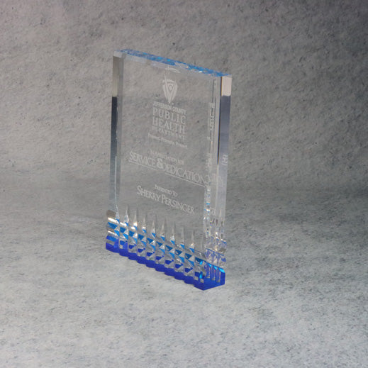 Acrylic With Jewel Cuts | Global Recognition Inc