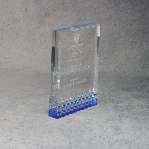 Acrylic With Jewel Cuts | Global Recognition Inc