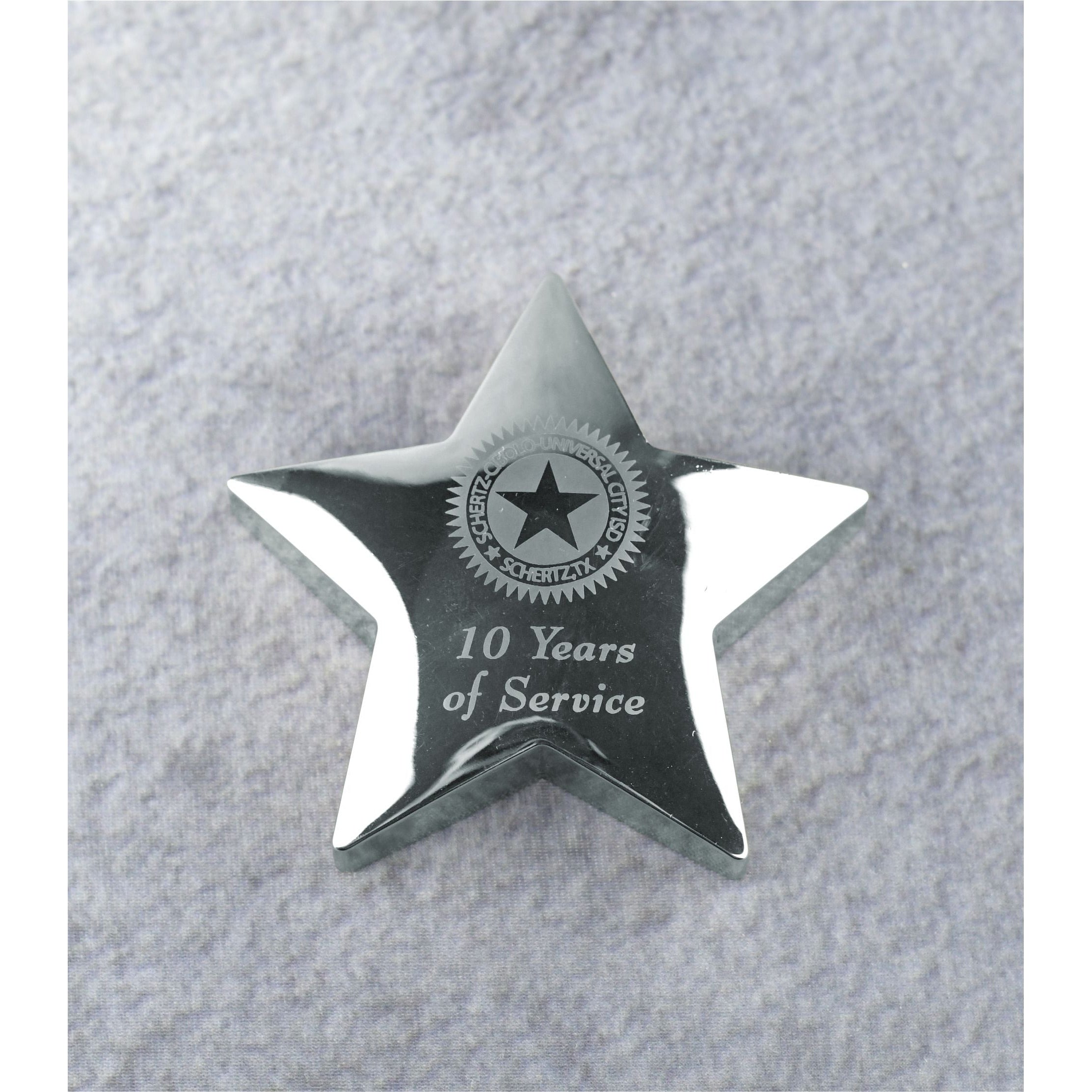 Star Performer Paperweight | Global Recognition Inc