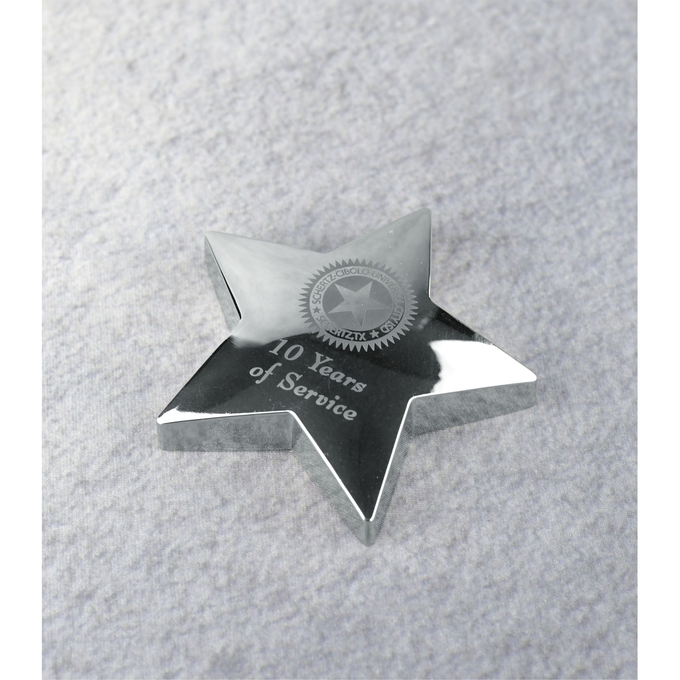 Star Performer Paperweight | Global Recognition Inc