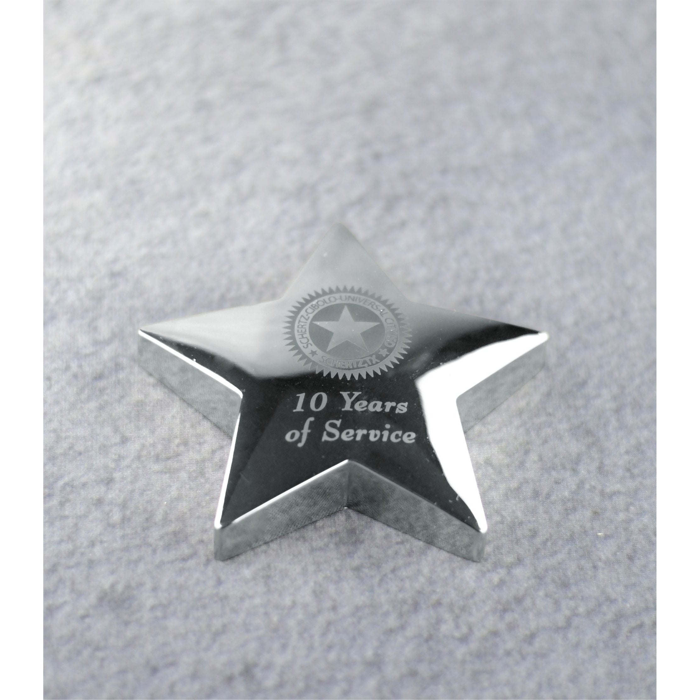 Star Performer Paperweight | Global Recognition Inc