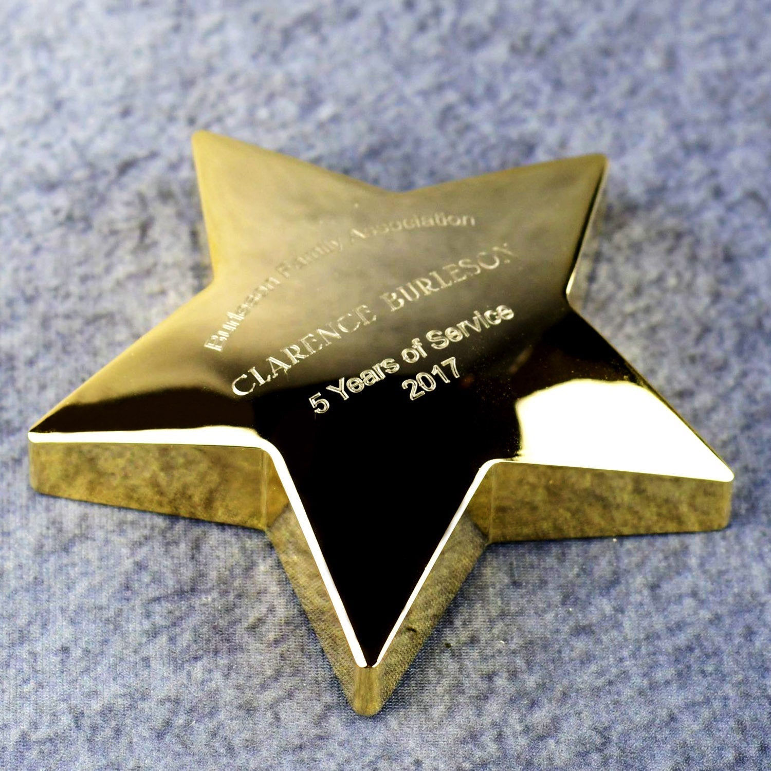 Star Performer Paperweight | Global Recognition Inc