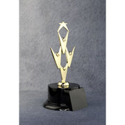 Star Performer On Black Base | Global Recognition Inc