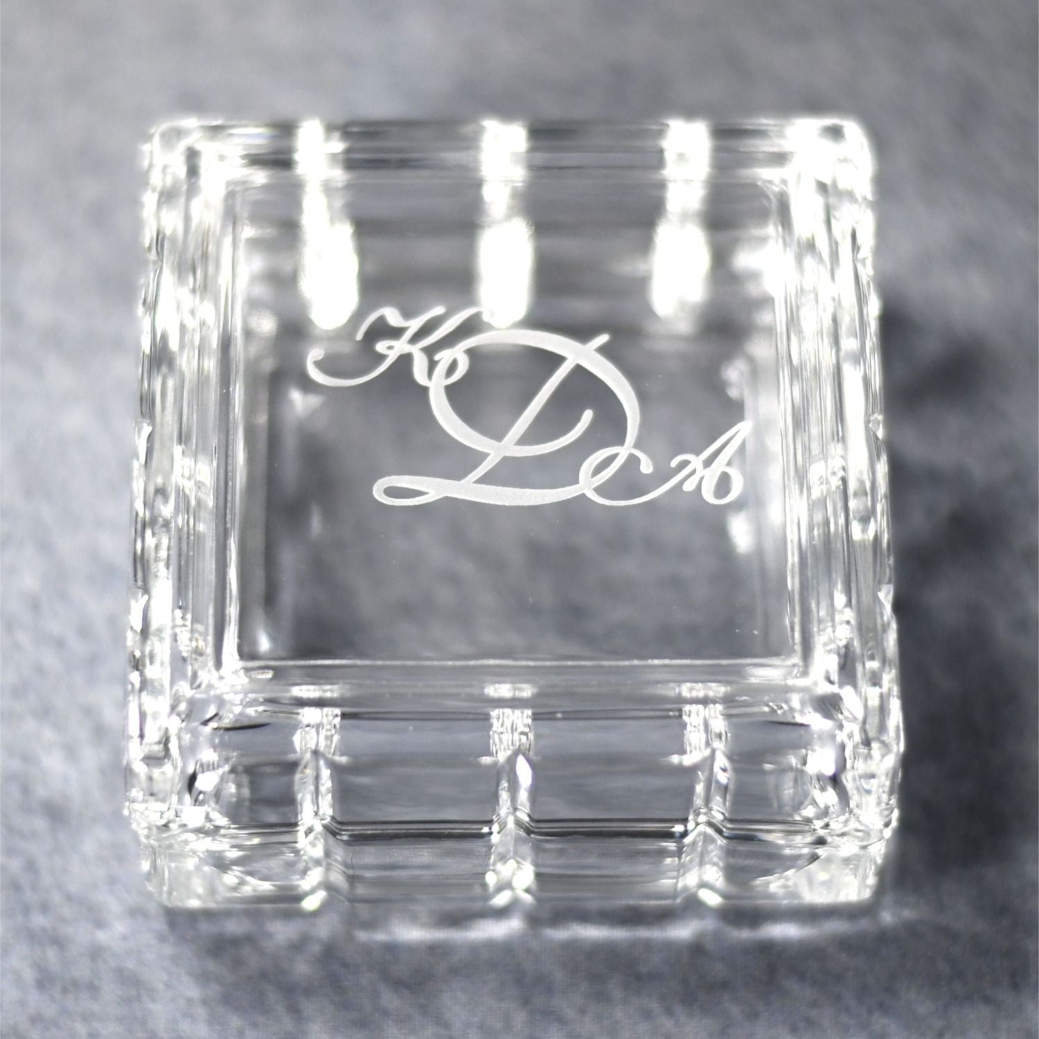 Glass Trinket Box | Global Recognition Inc