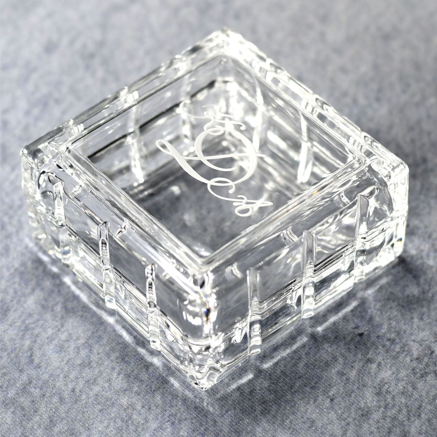 Glass Trinket Box | Global Recognition Inc