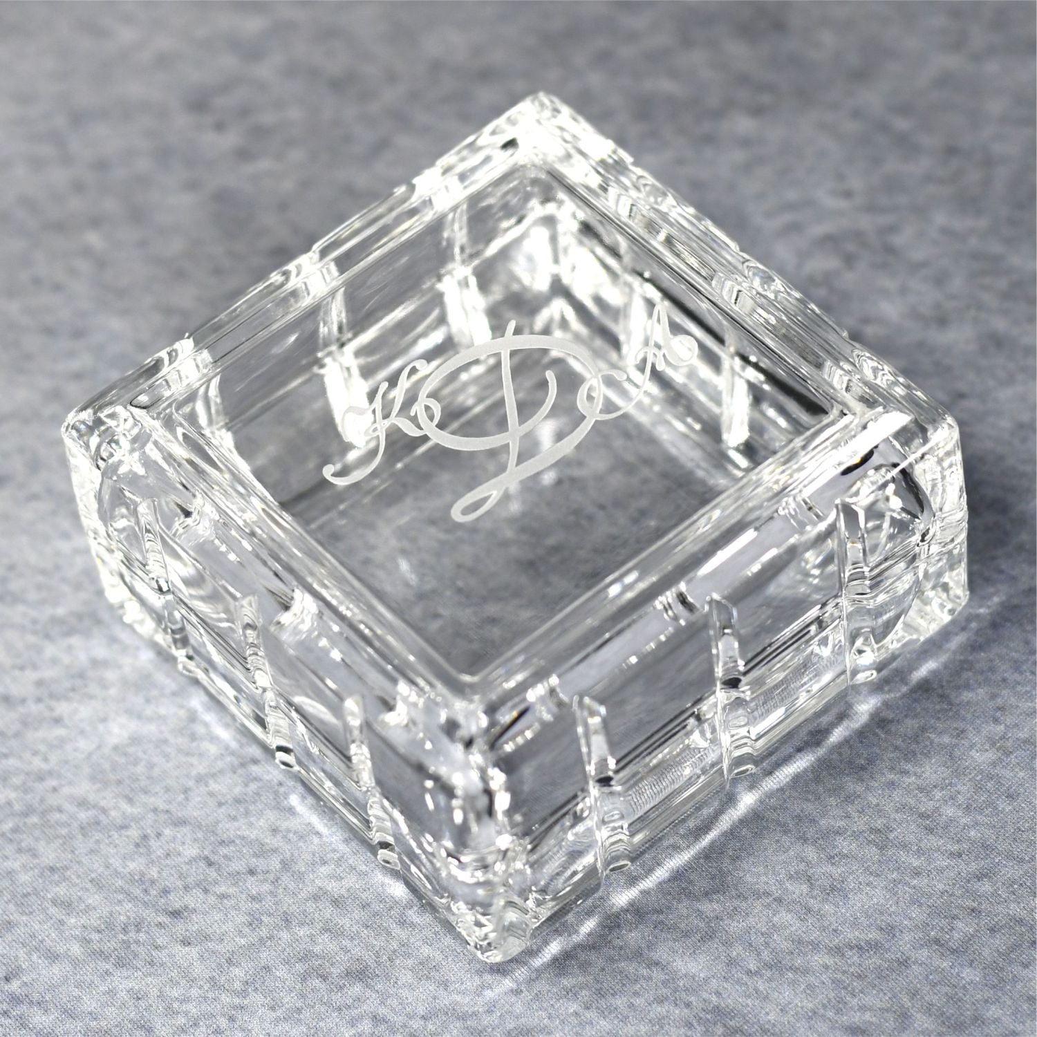 Glass Trinket Box | Global Recognition Inc