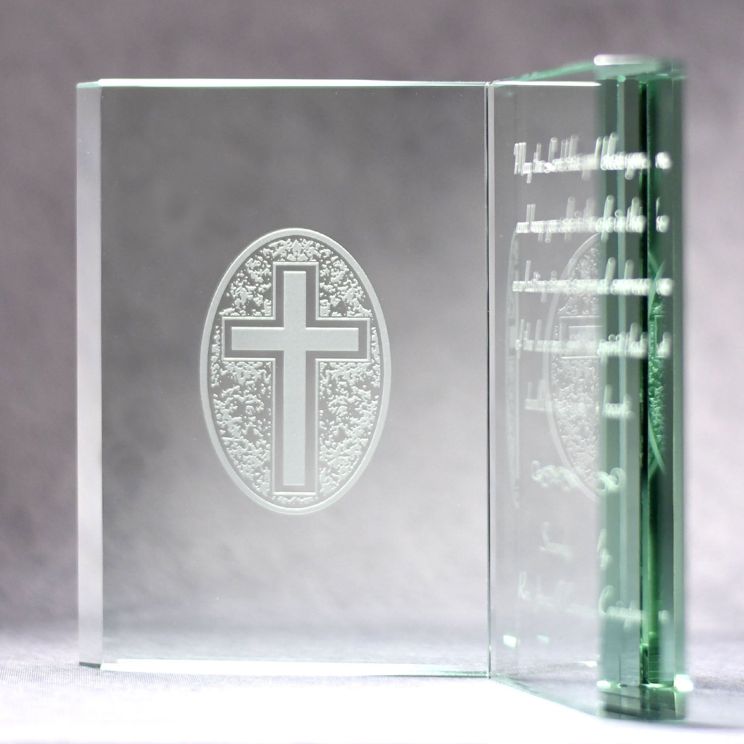 Jade Glass Book | Global Recognition Inc