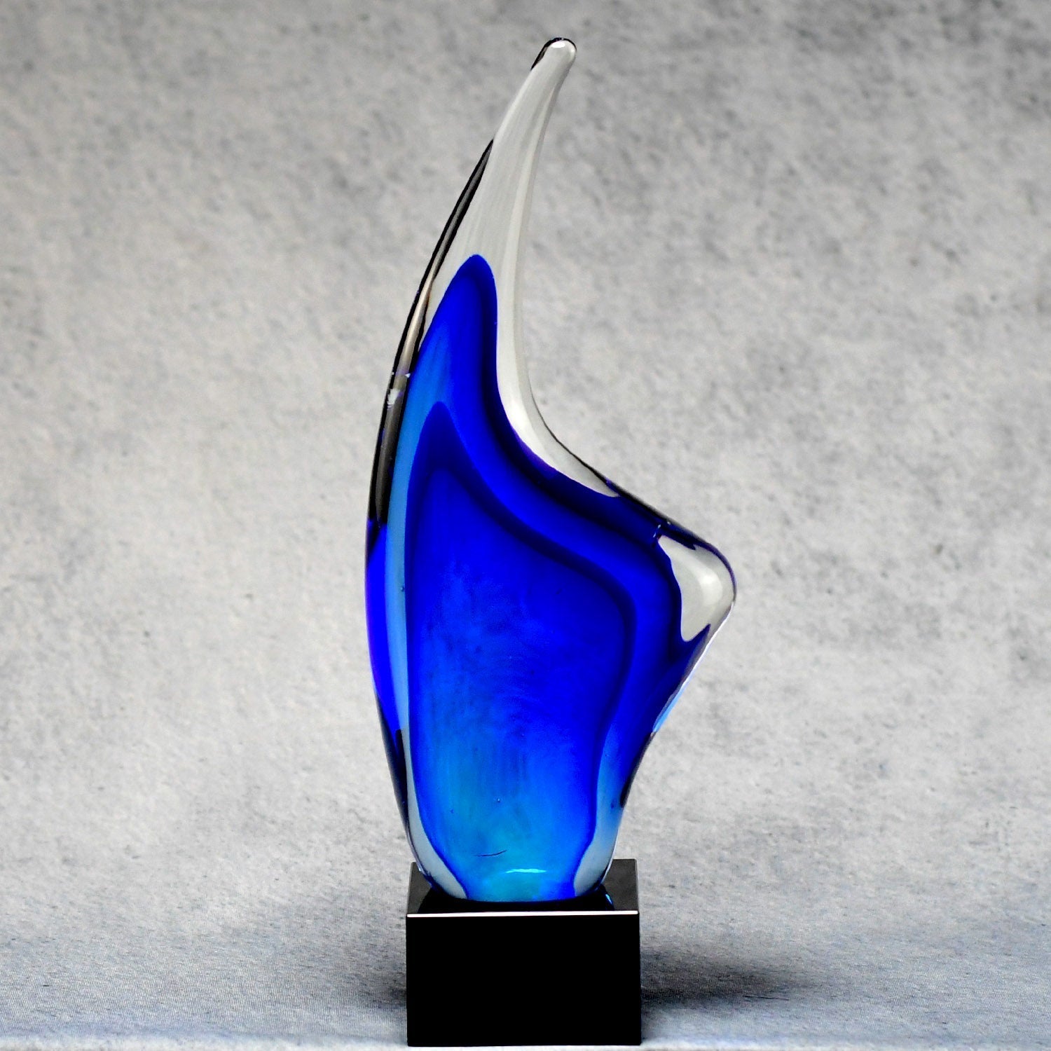 Blue Crystal Flame | Global Recognition Inc