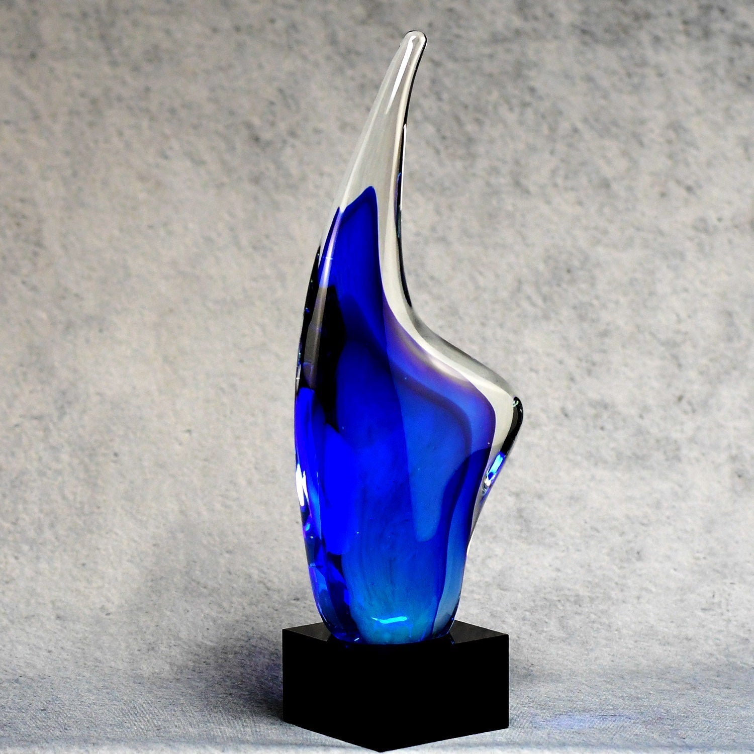 Blue Crystal Flame | Global Recognition Inc