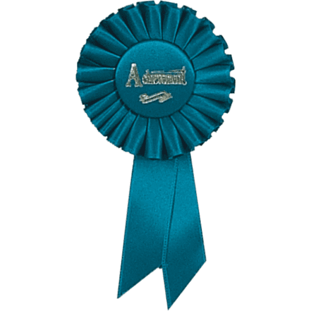 Stock Rosette Ribbons | Global Recognition Inc