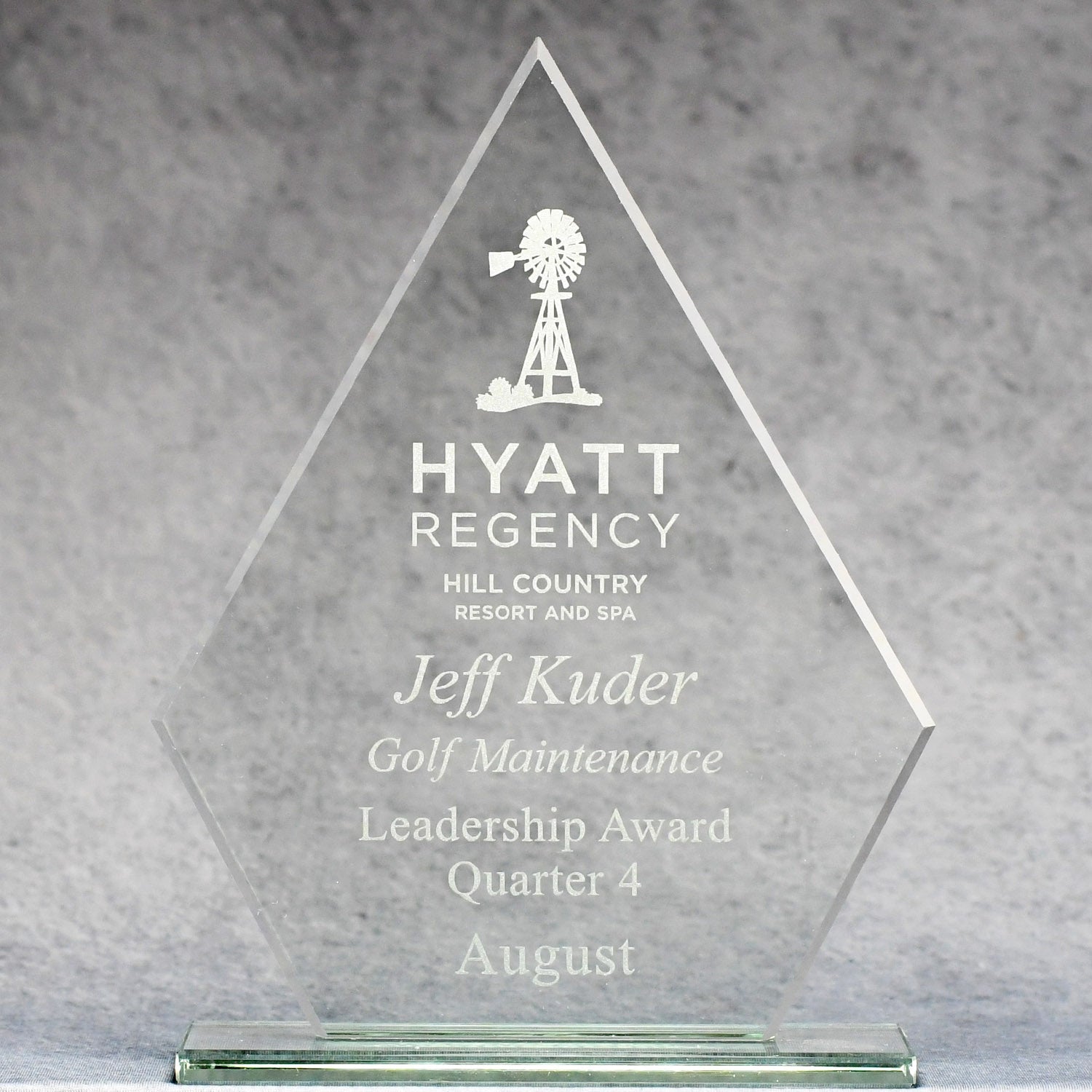 Economy Jade Crystal Diamond | Global Recognition Inc