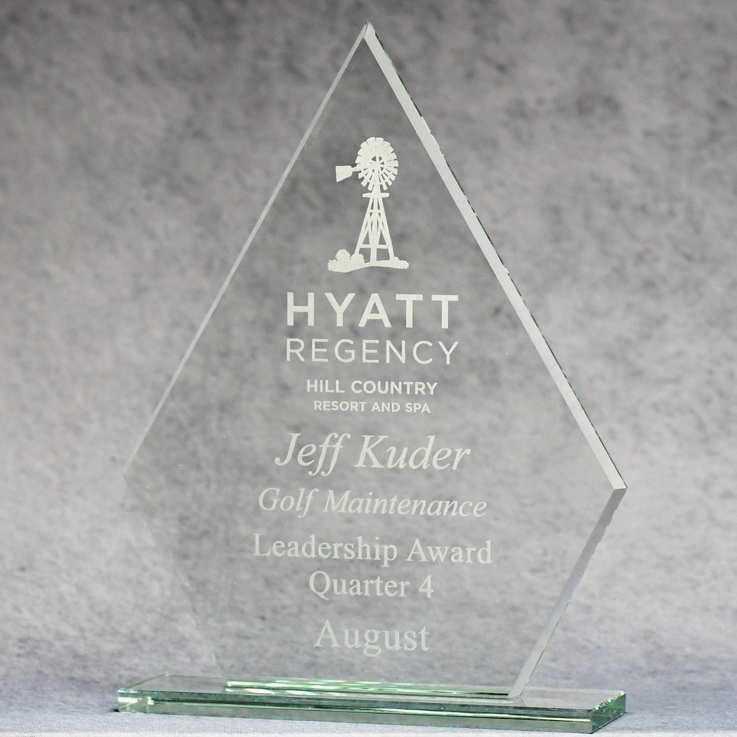 Economy Jade Crystal Diamond | Global Recognition Inc