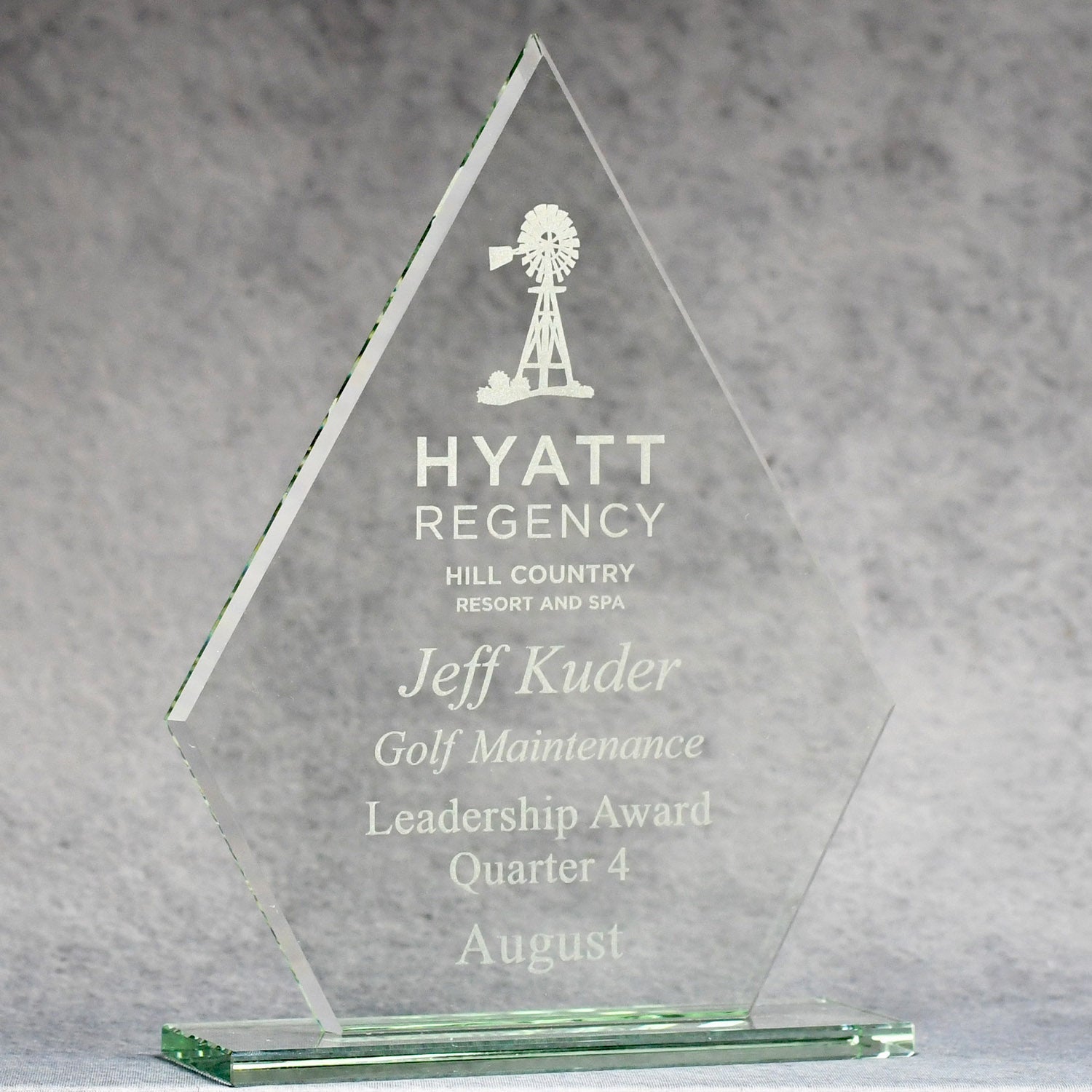 Economy Jade Crystal Diamond | Global Recognition Inc