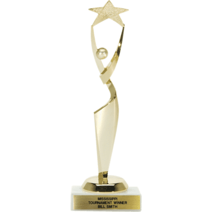 Star Achievement Trophy | Global Recognition Inc