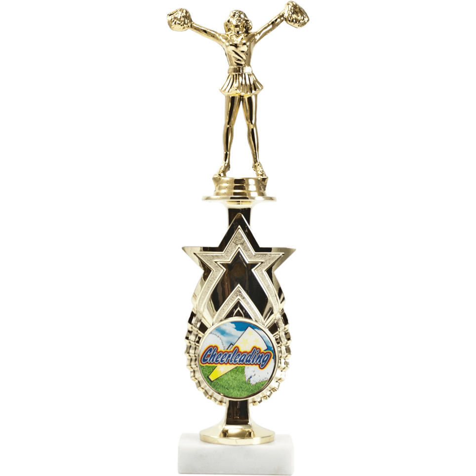 Exclusive Star Riser Award Trophy | Global Recognition Inc