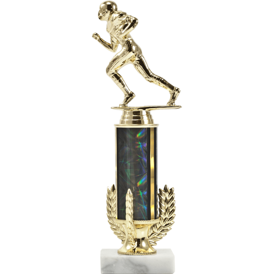 Tri-Wreath Round Column Trophy | Global Recognition Inc