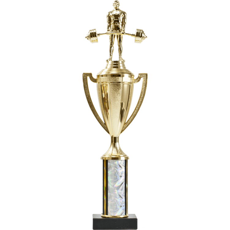 Cup Series Round Column Trophy | Global Recognition Inc