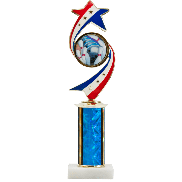 Exclusive Olympic Star Trophy | Global Recognition Inc