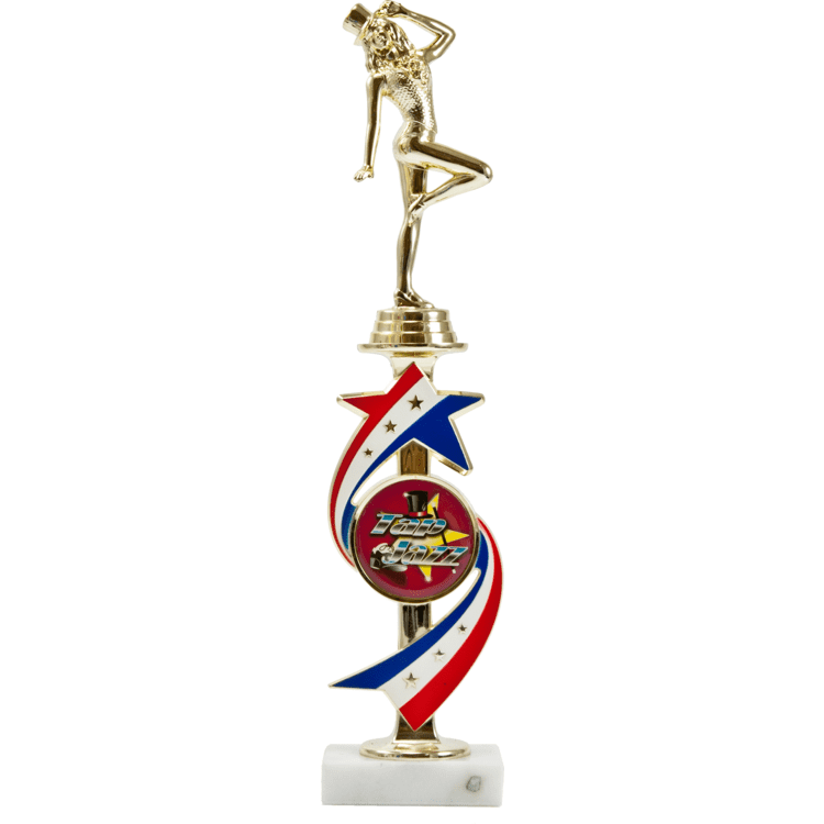Exclusive Olympic Star Riser Trophy | Global Recognition Inc