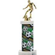 Rectangle Column Trophy | Global Recognition Inc