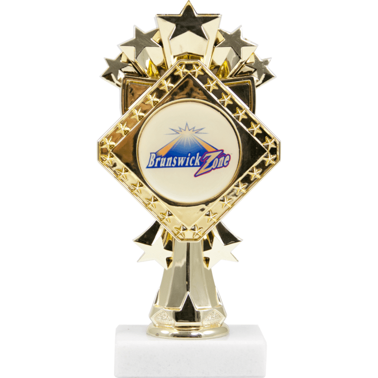 Diamond Series 1St Trophy With Exclusive Diamond Figure | Global Recognition Inc