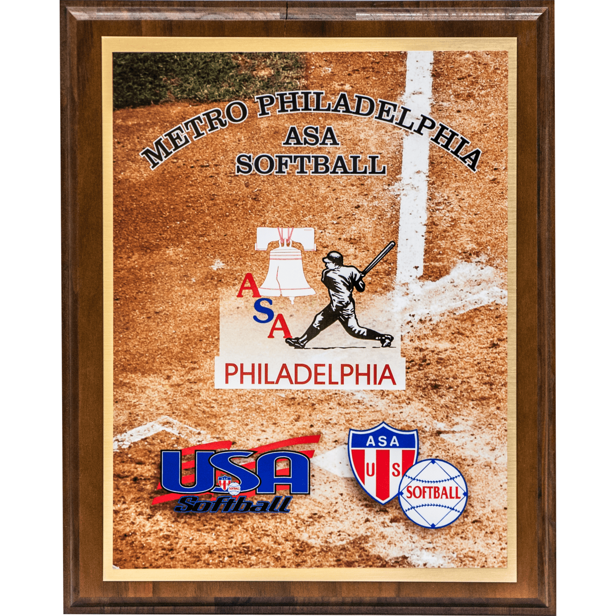 Custom Full Color Plaque | Global Recognition Inc