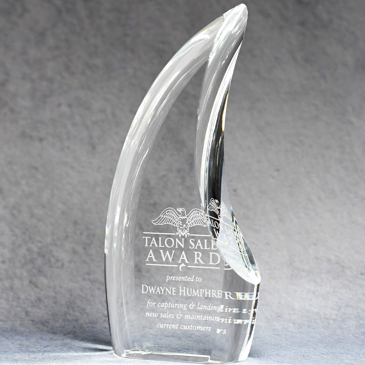 Crystal Flame | Global Recognition Inc