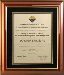 Framed Award Plaque GFR-00049