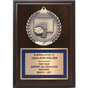 Value Line Medallion Plaque | Global Recognition Inc