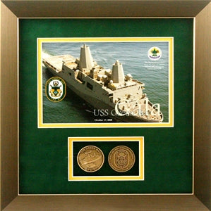 Framed Award Plaque for Photo & Coins GFR-00040