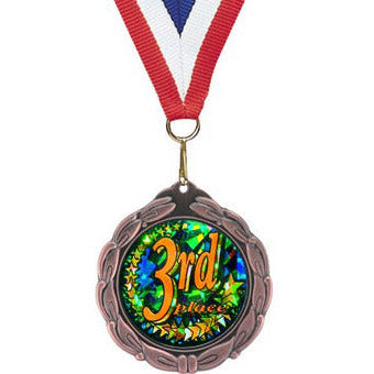 Wreath Medal | Global Recognition Inc