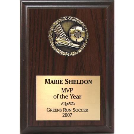 Three Dimensional Medallion Plaques | Global Recognition Inc