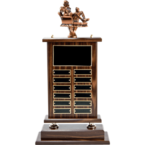 Fantasy Football Perpetual Trophy | Global Recognition Inc