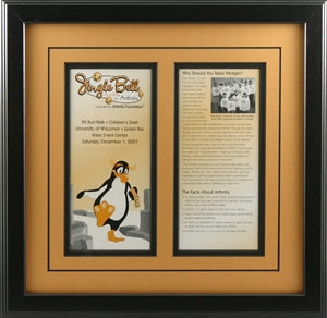 Framed Plaque for Brochure or Article GFR-00052