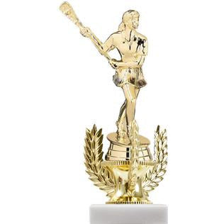 Figure With Tri-Leaf Riser Trophy | Global Recognition Inc