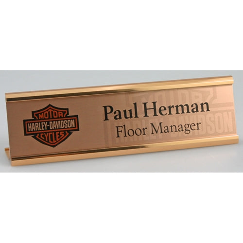 Standard Copper Sign/Name Plate