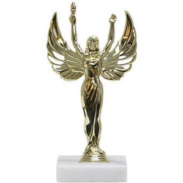 Figure On Marble Base Trophy - 5" | Global Recognition Inc
