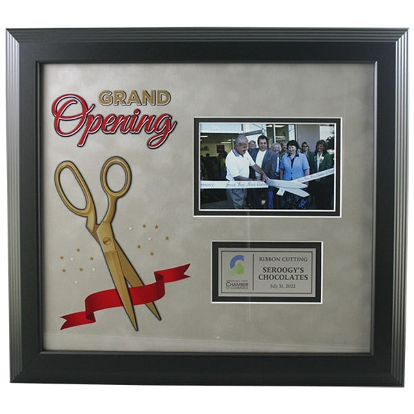 Grand Opening Framed Plaque GFR-00084