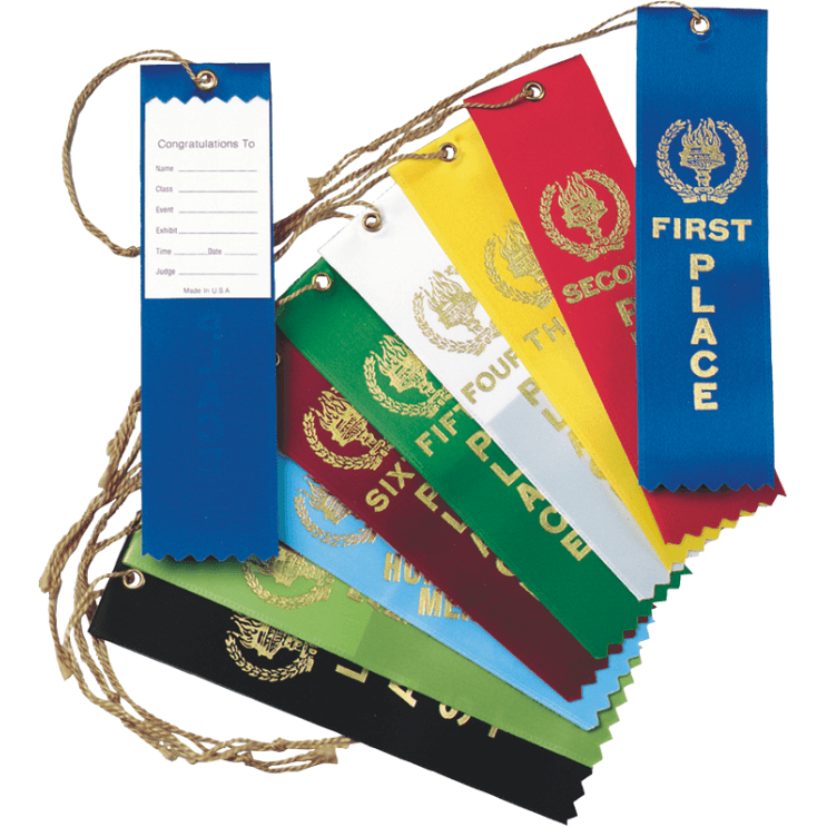 Stock Ribbons | Global Recognition Inc