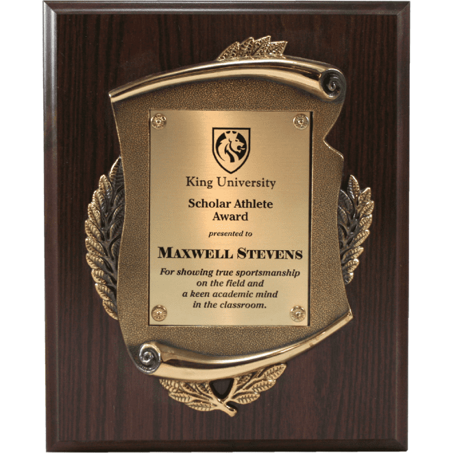 Metal Casting Plaque | Global Recognition Inc