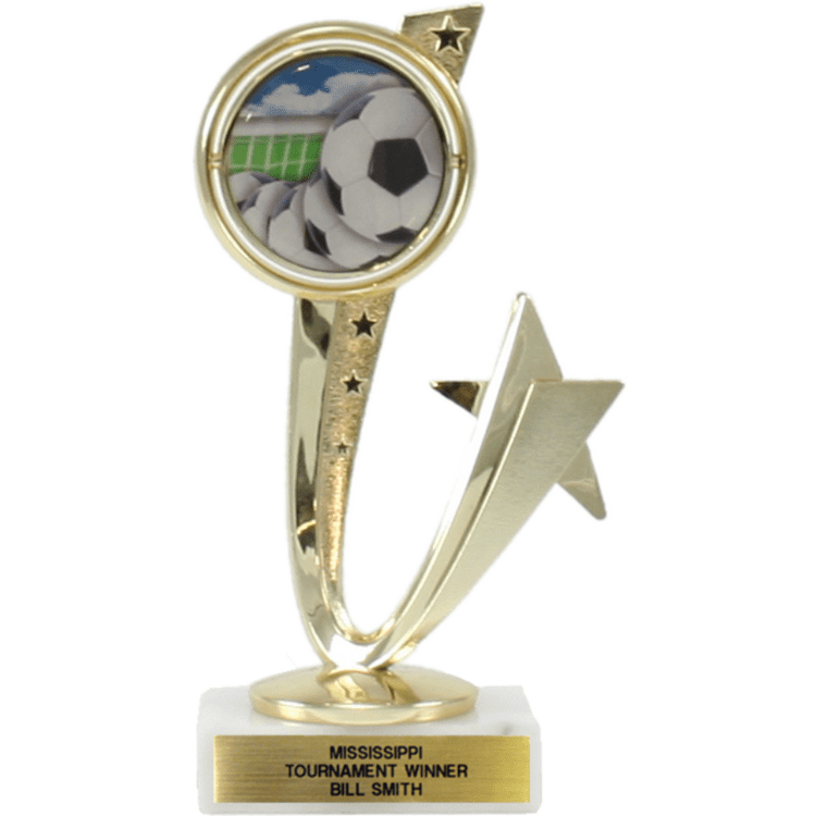 Exclusive Shooting Star Spinner Trophy | Global Recognition Inc