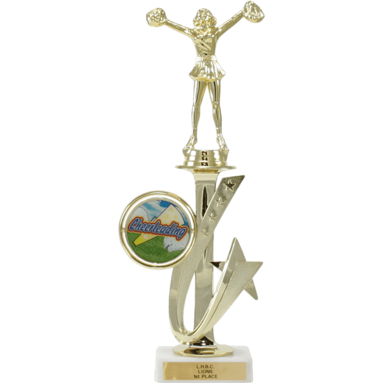 Exclusive Shooting Star Spinner Riser Trophy | Global Recognition Inc