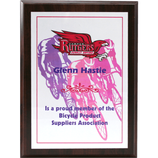 Custom Full Color Plaque | Global Recognition Inc